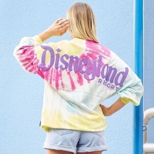 Disneyland Logo Tie Dye Spirit Jersey
